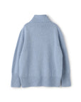 Wool Turtle Neck Chunky Knit Top