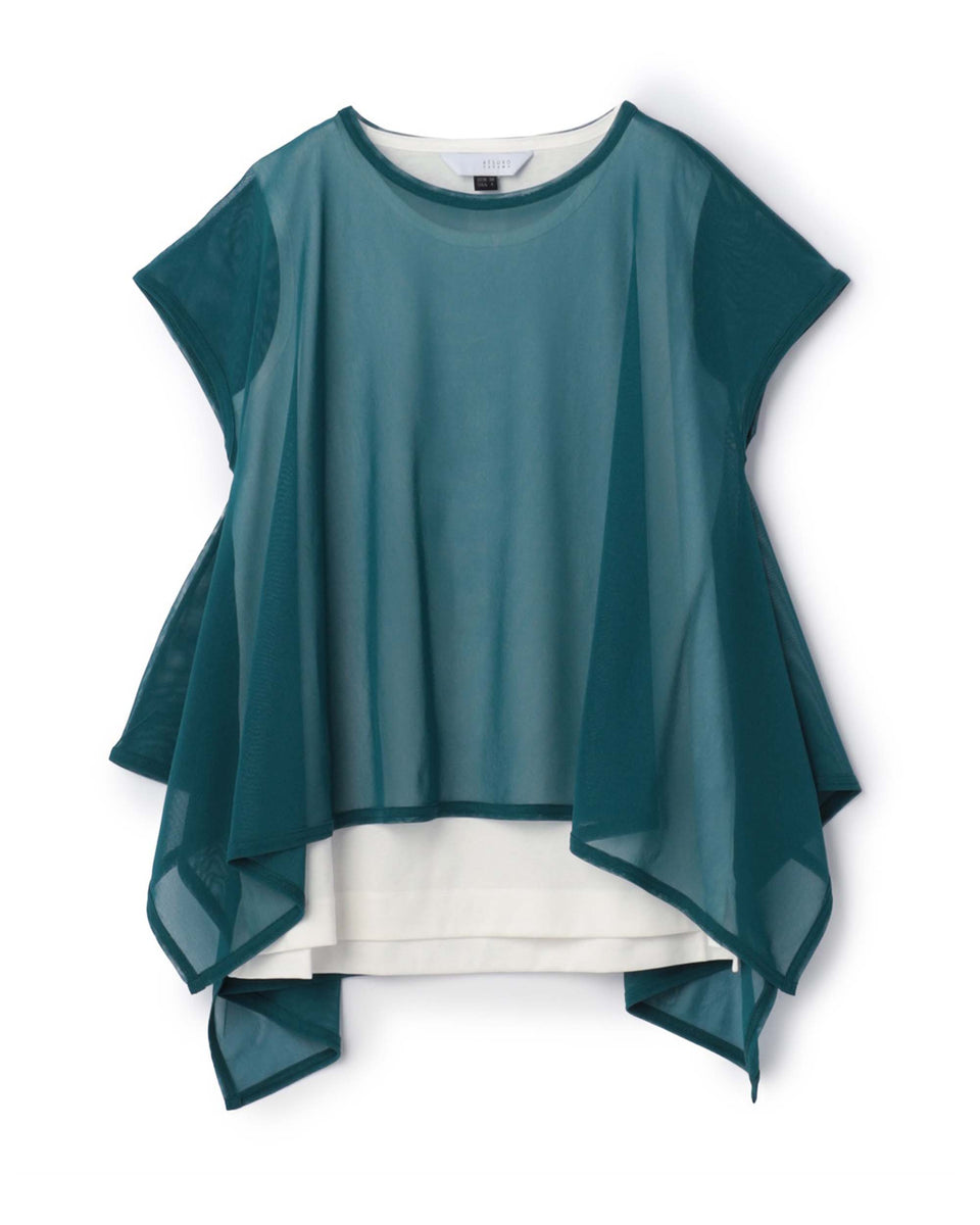 Fuji Mesh Twin Set Top|ATSURO TAYAMA – SIDEFAME GROUP