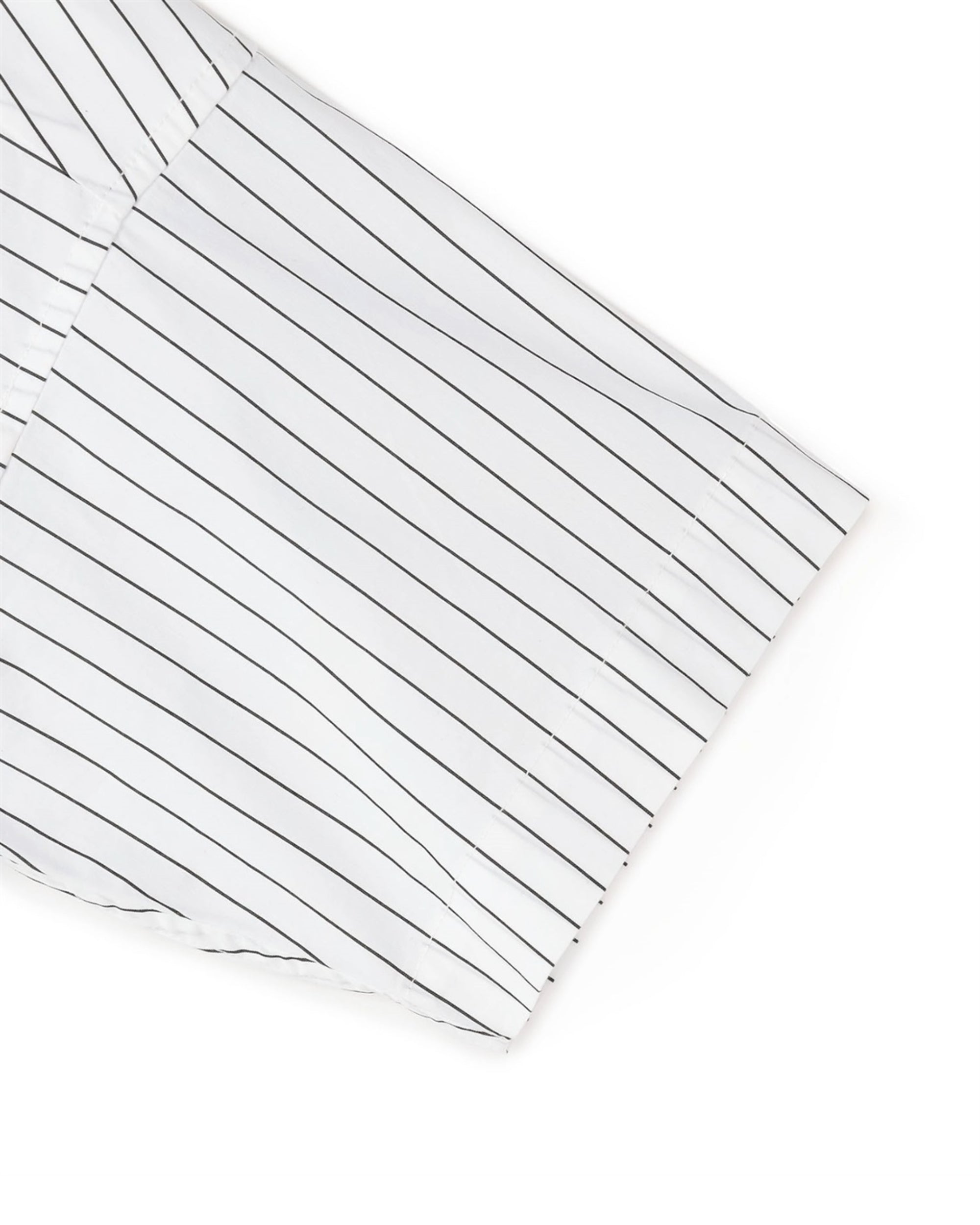 Zigzag Folded Pocket Stp Blouse