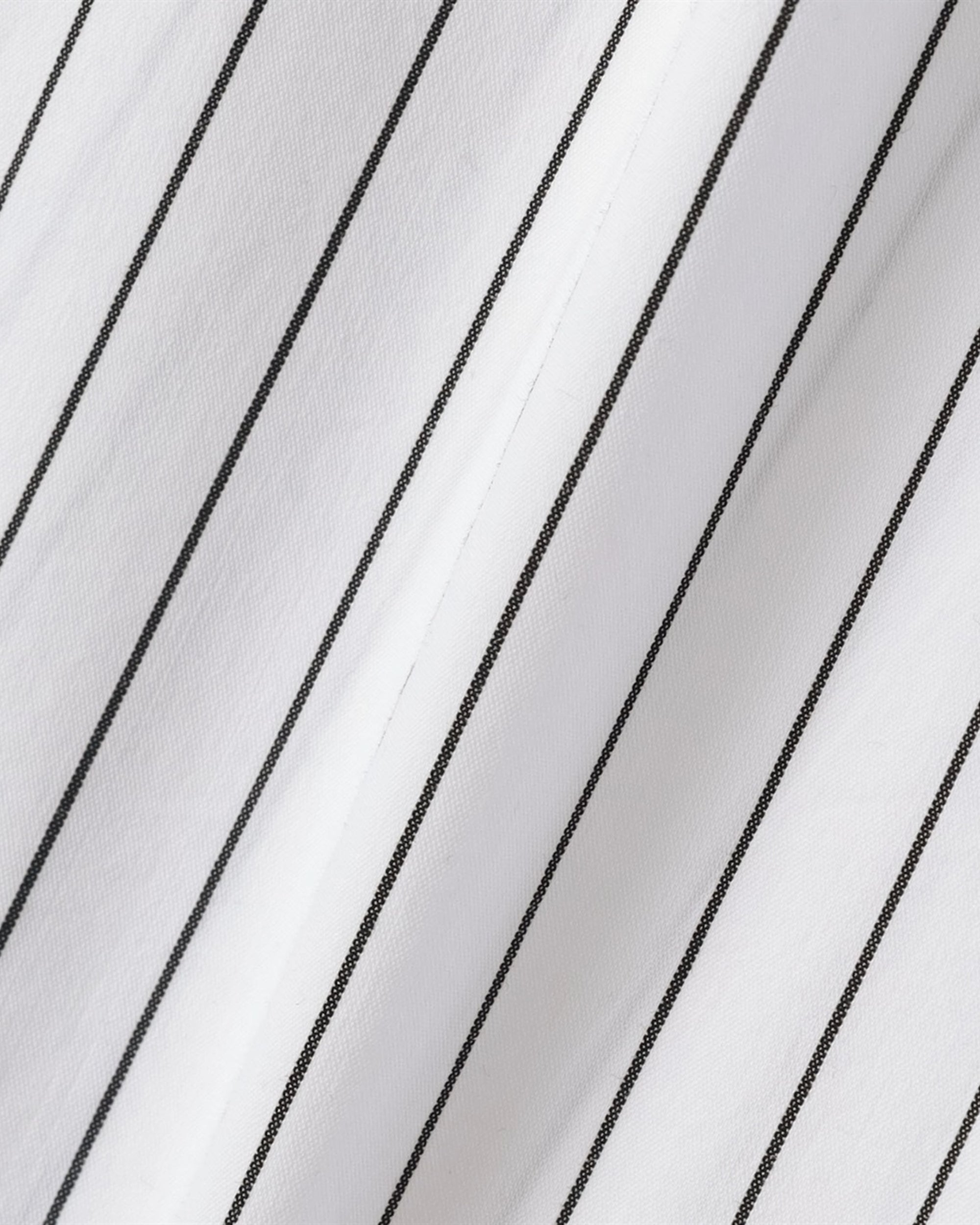 Zigzag Folded Pocket Stp Blouse