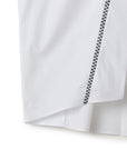 Contrast Stitch Emb Blouse