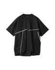 Contrast Stitch Emb Blouse