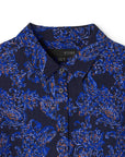 Vintage Paisley Blouse