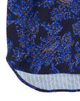 Vintage Paisley Blouse