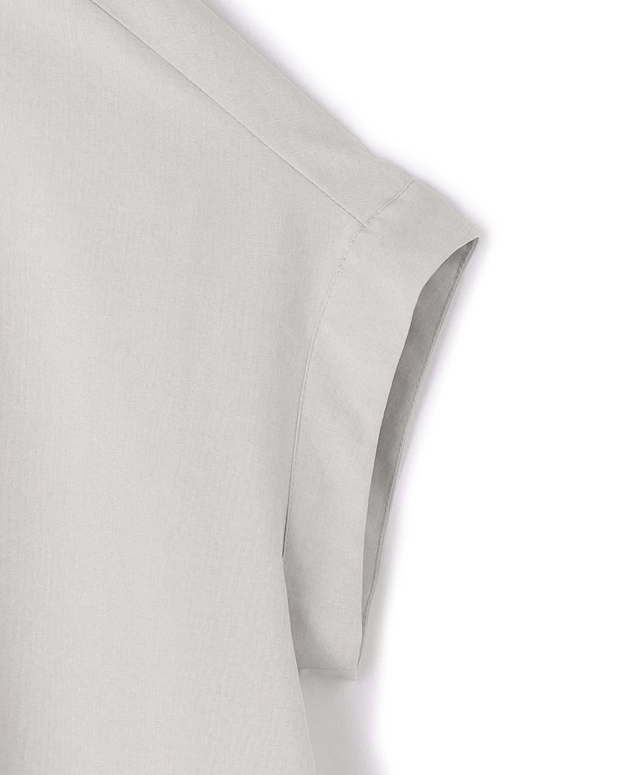 Oversized Square Cut Blouse