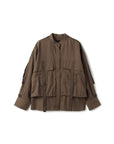 Tape Pocket Linen Mix Jacket