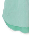 Folded Pocket Cotton Tunic Shirt