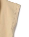 Ruffle Opening Cargo Pocket Cap Sleeve Cardigan