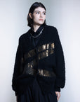 Édition de Paris Kintsugi Slub Yarn Knit Cardigan