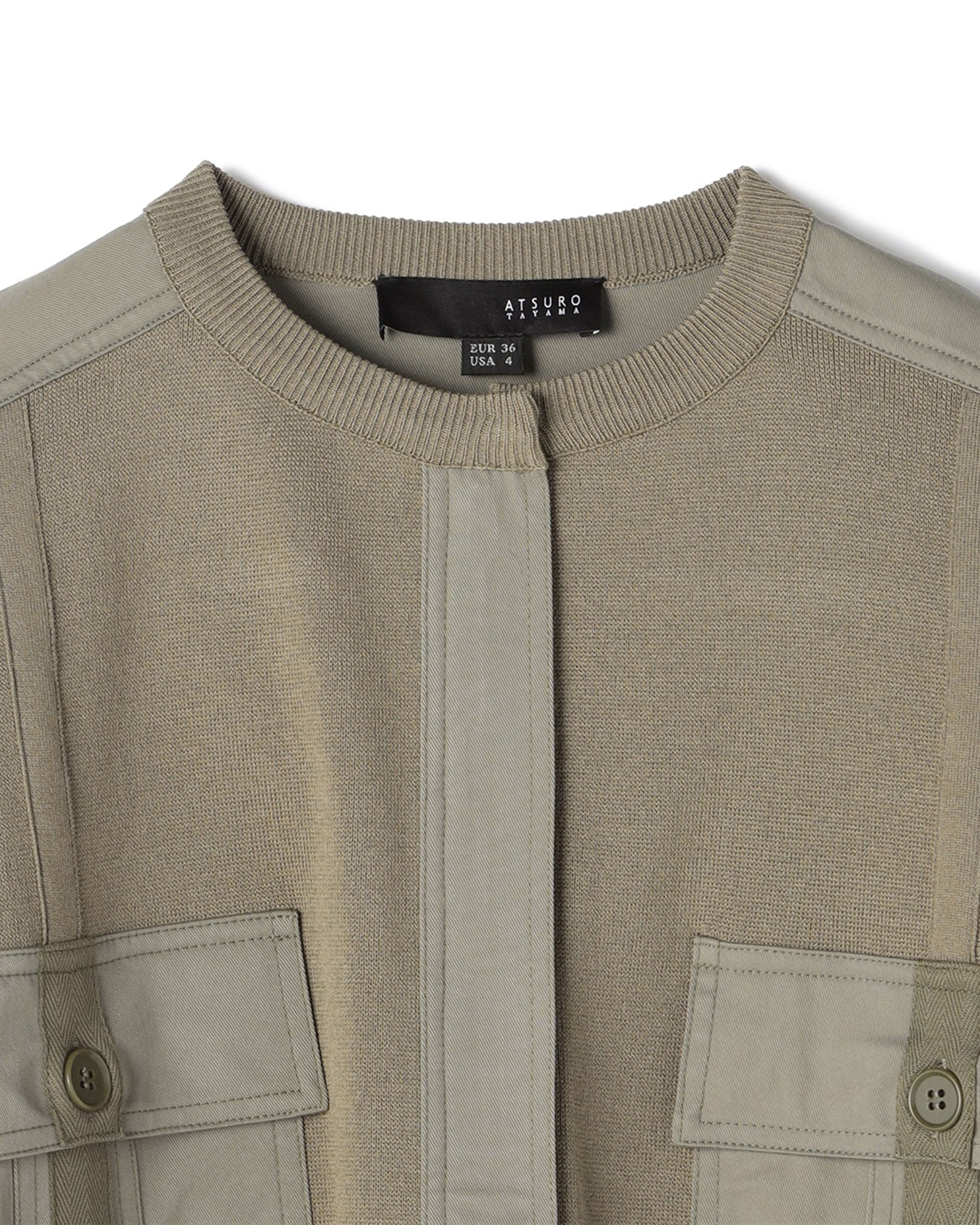 Tape Deco Big Pocket Jacket