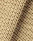 Metal N Pu Trim Cotton Mix Cardigan