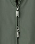 Bubble Hem Zip Up Gilet