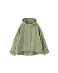 Cotton Mix Crop Parka
