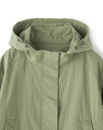 Cotton Mix Crop Parka