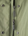 Cotton Mix Crop Parka