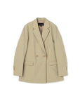 Poly Mid Length Blazer