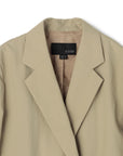 Poly Mid Length Blazer