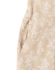 Vintage Tiny Floral Seersucker Dress