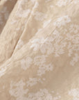 Vintage Tiny Floral Seersucker Dress