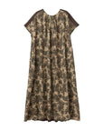 Reversible Vintage Floral Print Dress