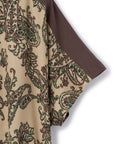 Reversible Vintage Floral Print Dress