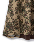 Reversible Vintage Floral Print Dress
