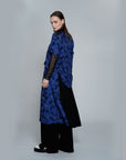 Reversible Vintage Floral Print Dress