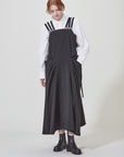 Édition de Paris Carabiner Drap Side Dress