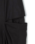 Édition de Paris Carabiner Drap Side Dress