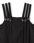 Édition de Paris Carabiner Drap Side Dress