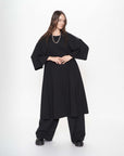 Impression Cape Dress
