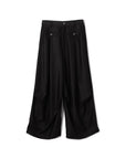 Rayon Poly Denim Like Baggy Pants