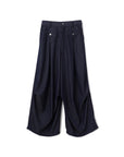 Rayon Poly Denim Like Baggy Pants