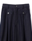 Rayon Poly Denim Like Baggy Pants