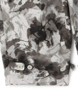 Abstract Floral N Geometric Print Folded Waist Baggy Pant
