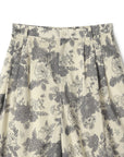 Vintage Floral Print Culotte