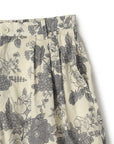 Vintage Floral Print Culotte