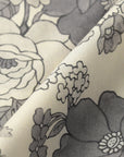 Vintage Floral Print Culotte