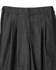 Édition de Paris Denim Mix Wide Pants