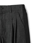 Édition de Paris Denim Mix Wide Pants