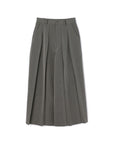 Pleated Wide Pants