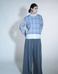 Pleated Wide Pants