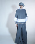 Pleated Wide Pants