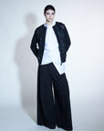 Pleated Wide Pants