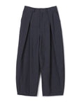 Denim Feel Baggy Pants