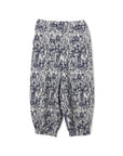Jacquard Knit Baggy Pants