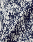 Jacquard Knit Baggy Pants