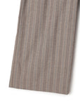 Eco Leather Buckle Stripe Culotte