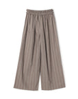 Eco Leather Buckle Stripe Culotte