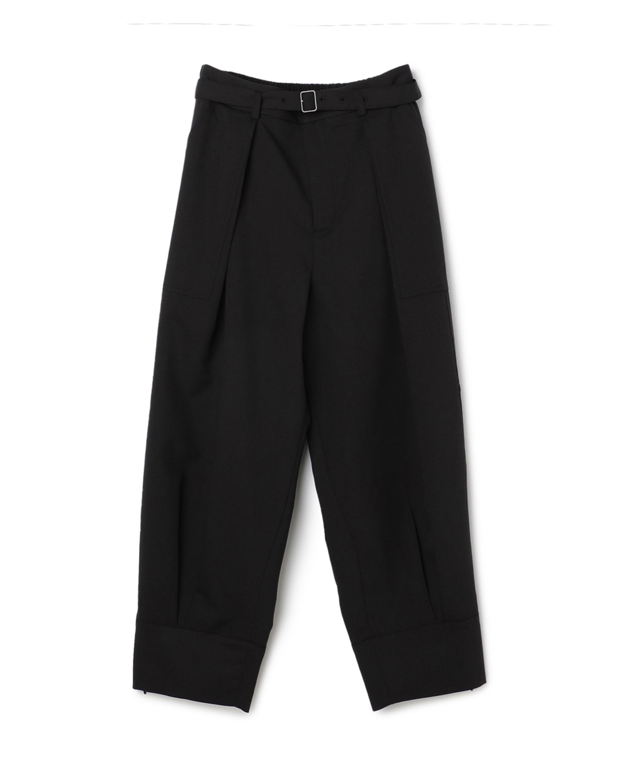 Zip Hem Jean Like Pocket Baggy Pants